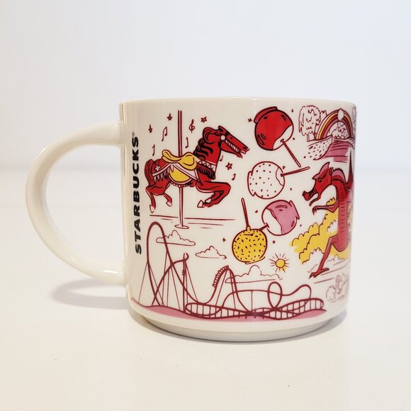 Starbucks Canada's Wonderland Been There Series Pin Drop Collection - NIB - Picture 3 of 7